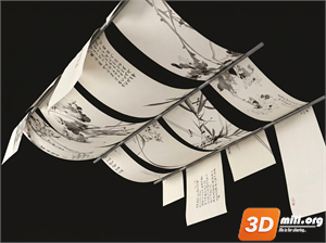 Ceiling Decoration Skp Files